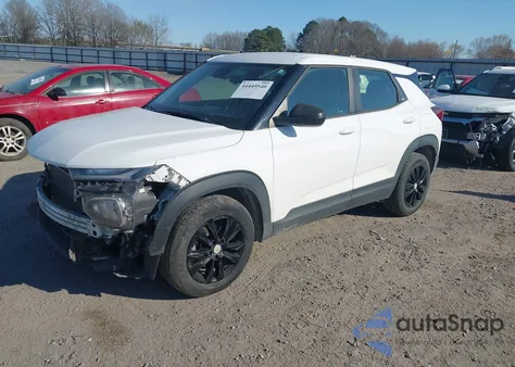 2021 Chevrolet Trailblazer Fwd Ls из США, поврежденный, VIN KL79MMS25MB069808